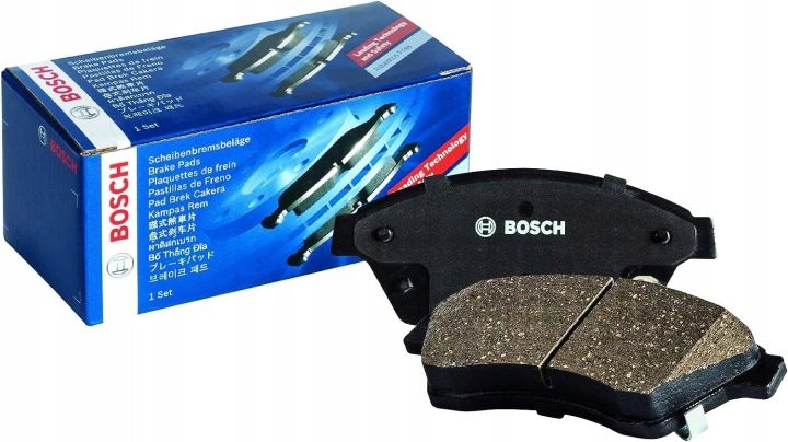BOSCH Колодки тормозные передние 0986494087, фото 1