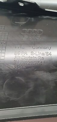 AUDI A4 B9 Левый Радиатор Support AIR Deflector 8W0121764M NEW ОРИГИНАЛЬНЫЙ, фото 3