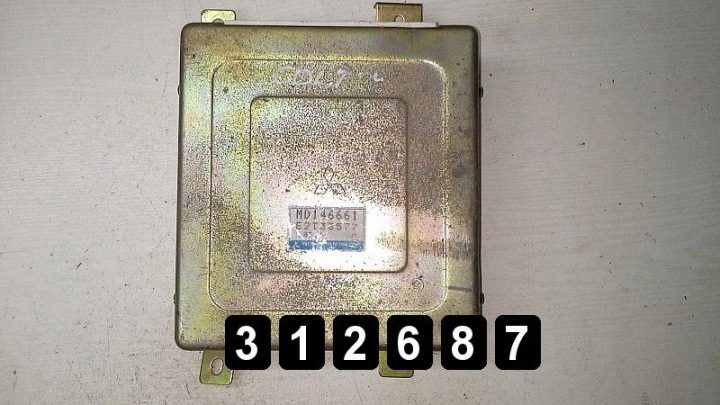 1994 Mitsubishi Colt ЭБУ MD146661 E2T33577, фото 1