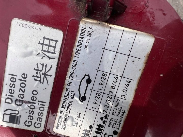 Лючок топливного бака SEAT TOLEDO II (1M2) 1M0010201F 1.9L дизель 81 кВт, фото 2