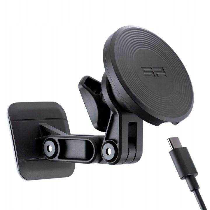 Держатель под przylepiec с зарядным устройством ChargingAdhesiveMount PRO SP Connect SPC+, фото 1