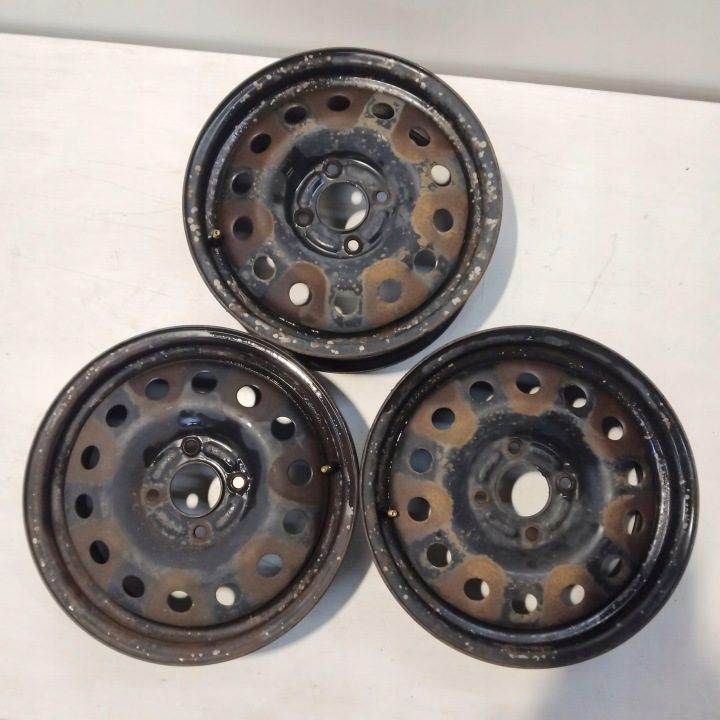 Штампованный диск Ford OE Ford Fusiuon 6.0" x 15" 4x108 ET 52,5, фото 1