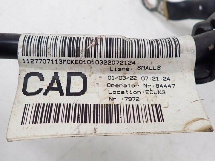 ПРОВОДКА ПРОВОД МАССЫ L1TT-14324-CAD FORD PUMA II MK2 1.0 ECO 22 г., фото 4