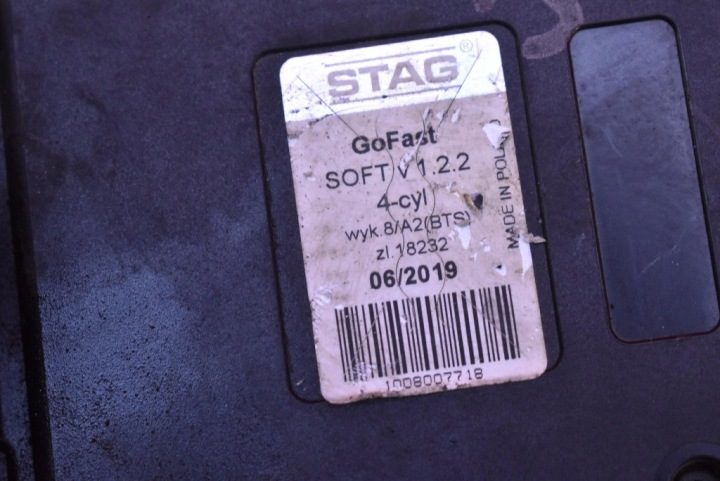 В сборе гбо 67R-017009 Stag 200 Gofast, фото 12