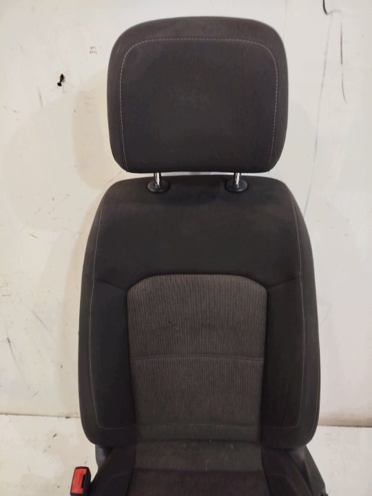 СИДЕНЬЕ ЛЕВОЕ ПЕРЕДНЕЕ VW PASSAT B8 , ТКАНЬ , В СБОРЕ, ДЛЯ PRANIA !, фото 3
