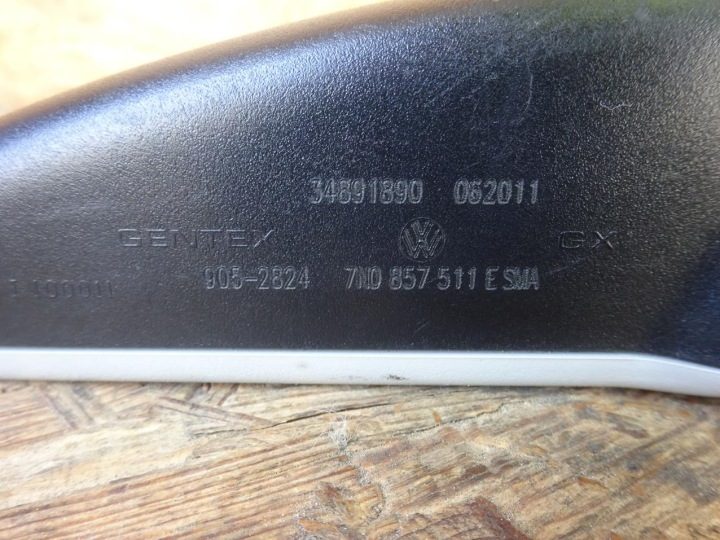 SHARAN ALHAMBRA 7N ЗЕРКАЛО ЗАДНЕГО ВИДА ВНУТРЕННЕЕ С АВТОЗАТЕМНЕНИЕМ 7N0857511E, фото 7