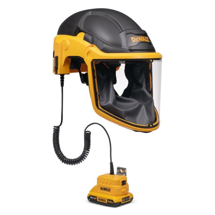 DeWalt DXPGH2SB21 Полумаска oczyszczająca воздух сварочный P3 18 В 2Ah, фото 1