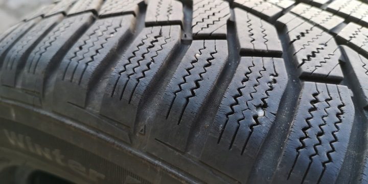 2× Шина зимняя Hankook Winter i*cept evo2 W320 225/55R17 101 В сцепление на снегу (3PMSF), усилитель (XL), фото 9