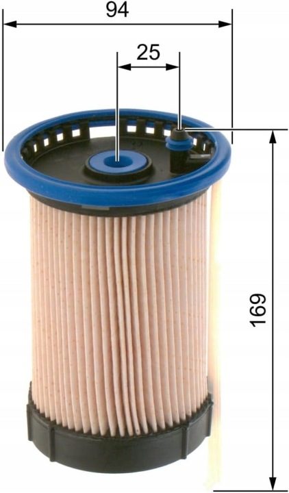 Bosch F 026 402 254 Топливный фильтр, фото 3