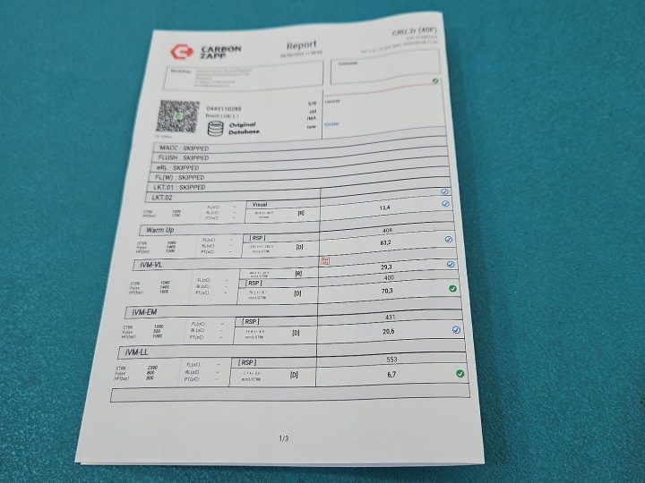 ПРОВЕРЕННАЯ ФОРСУНКА HONDA CR-V III 06- 0445110288 2.2 I-CTDI, фото 3