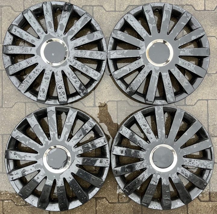 Колпак Carmotion 16" черный, фото 1