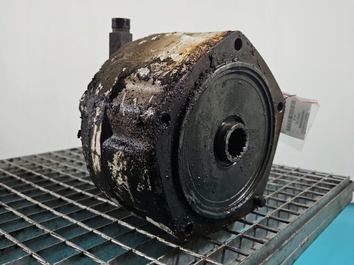 Hydromotor, Zwolnica Johnston C40 Zamiatarka 2003, фото 1