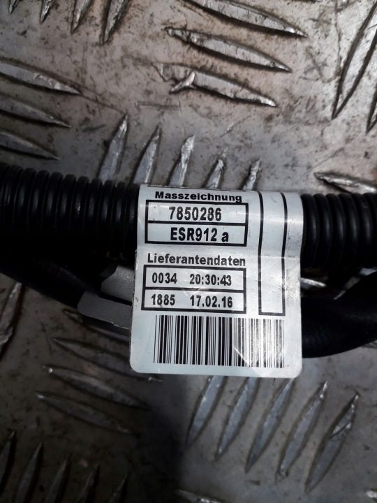 BMW M5 F10 M6 F06 F12 F13 S63N шланги двигателя 7852144 7852146 7857114, фото 12