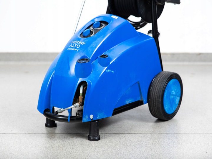 МОЙКА ВЫСОКОГО ДАВЛЕНИЯ NILFISK ALTO POSEIDON 5-43 180 бар 860l/h 400V 4000 нетто, фото 10