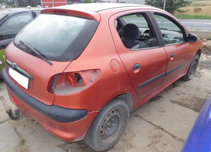 КРОНШТЕЙН НАТЯЖИТЕЛЬ ГЕНЕРАТОРА PEUGEOT 206 ДОРЕСТАЙЛИНГ 1.9D, фото 9