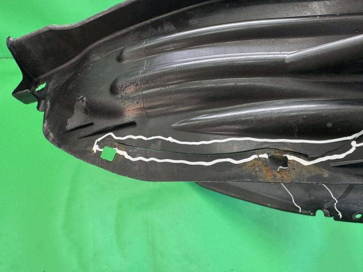 Подкрылок правый передний 74101-SEL-T100 Honda Honda City IV 4 рестайлинг 05-0, фото 8