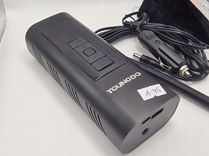 Электрический насос компрессор для Rowerów Piłek Youngdo 6000 мач Power Bank, фото 2