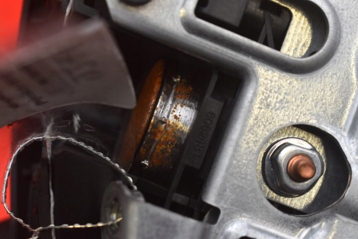 ПОДУШКА БЕЗОПАСНОСТИ ВОЗДУШНАЯ ВОДИТЕЛЯ 45130-02290-B0 TOYOTA AURIS 1 I 06-09, фото 9