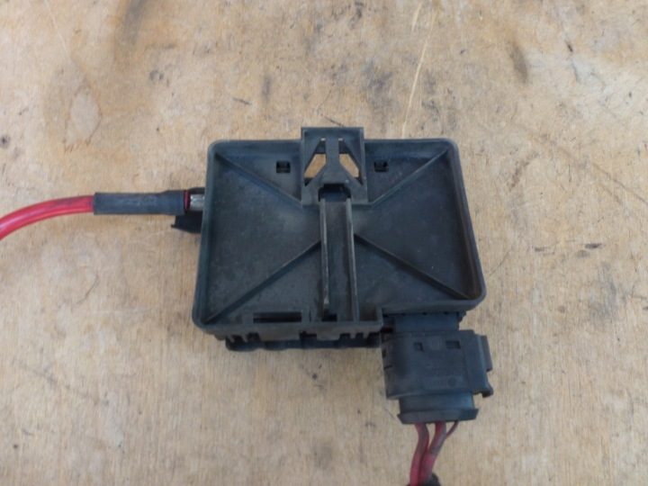 Блок предохранителей Audi VW Seat 1J0937550AB, фото 3