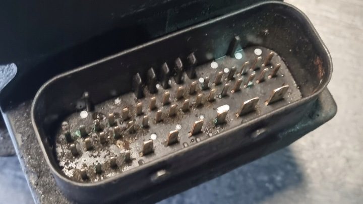 MERCEDES SPRINTER 00-06 НАСОС ABS A0004465089 0265224067, фото 6