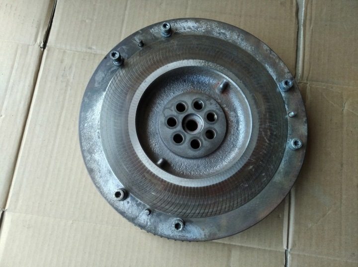 Маховик двигателя Fiat Ducato Boxer Jumper 2,3 JTD HDI, фото 2