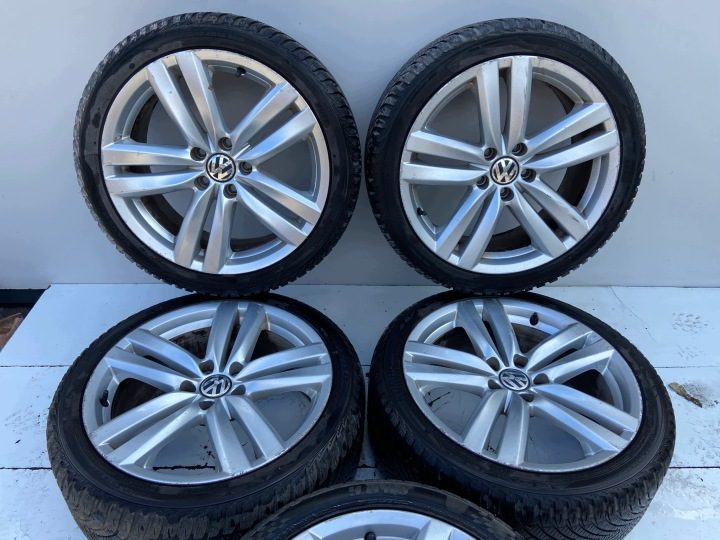 ДИСКИ КОЛЕСА VW PASSAT B7 R-LINE R18 8JX18'' ET44 3AA601025H 5 ШТУК, фото 2
