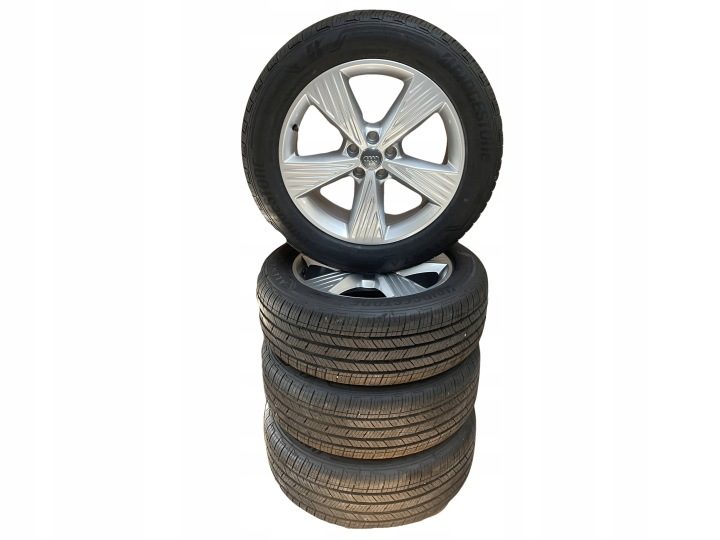 AUDI Q4 КОЛЕСА ДИСКИ 255/55 R19 BRIDGESTONE, фото 1