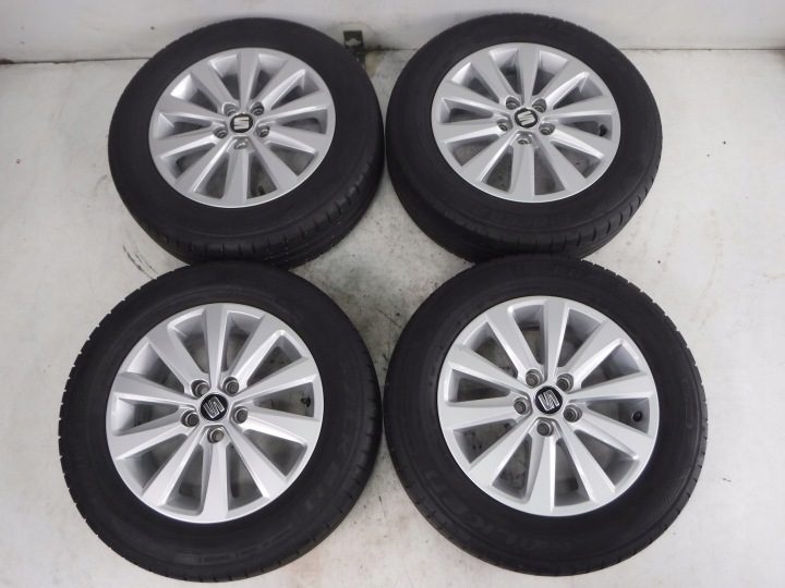 4× Литой диск SEAT OE IBIZA V 5.5" x 15" 5x100 ET 40, фото 1