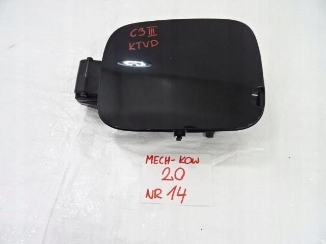 Citroen C3 III лючок горловины бензобака бензин Ktvd, фото 8