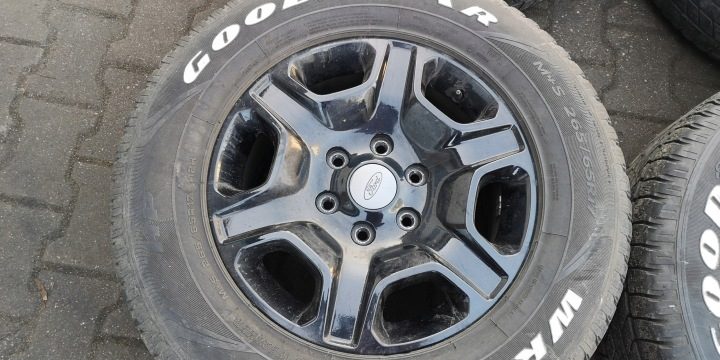 АЛЮМИНИЕВЫЕ КОЛЕСА FORD RANGER 8x17 ET55 BC3C-1007-E2A EB3C-1007-M2A + 265/65/17 112H, фото 6