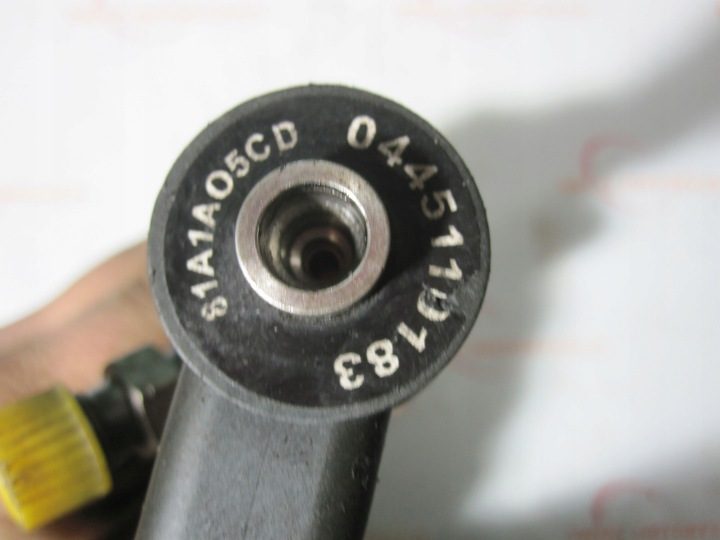 OPEL FIAT SUZUKI 1.3 CDTI форсунка 0445110183, фото 5
