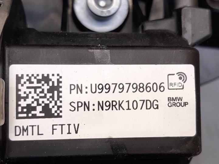Горловина бензобака Клапан BMW XM G09 12 л.с.!!!, фото 2