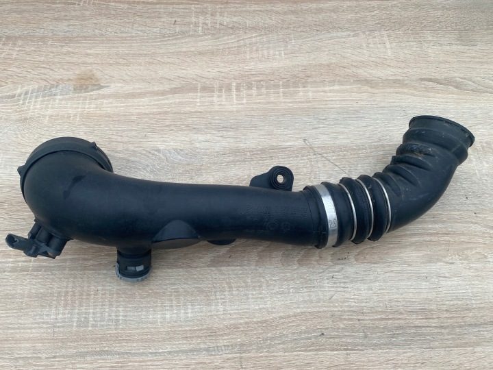 ТРУБКА ВОЗДУХА ИНТЕРКУЛЕРА + ДАТЧИК BMW 3 E90 E92 E93 3.0 7570069, фото 2