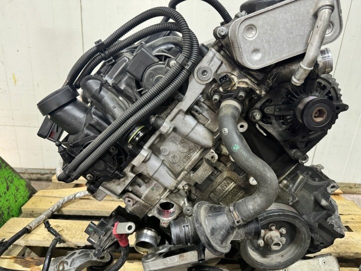 Двигатель 7 587 604 БЛОК N20B20B ИСПРАВНЫЙ / СОСТОЯНИЕ 157k л.с. / BMW F22 220i 14 г., фото 2