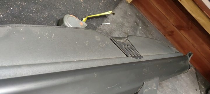 MERCEDES W203 ШТОРКА БАГАЖНИКА УНИВЕРСАЛ 2038600175, фото 8