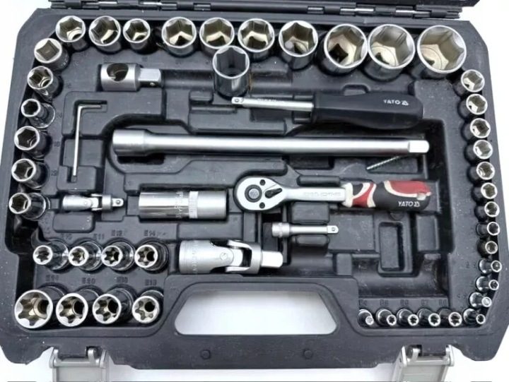 Комплект инструментальный 108 запчасти Yato YT-38791, фото 2
