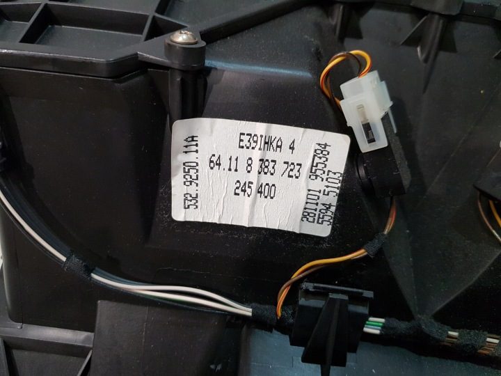 ОТОПИТЕЛЬ 8383723 BMW 5 E39 2.5 3.0 БЕНЗИН EUR, фото 10