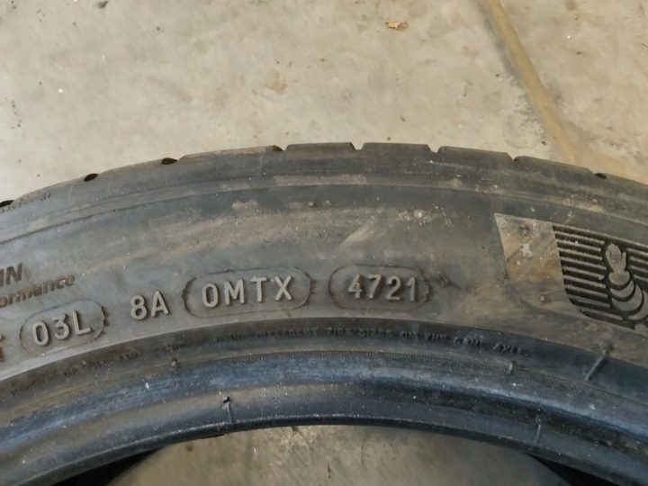 2× Шина летняя Michelin Pilot Sport 4 225/45R17 94 Y усилитель (XL), фото 7