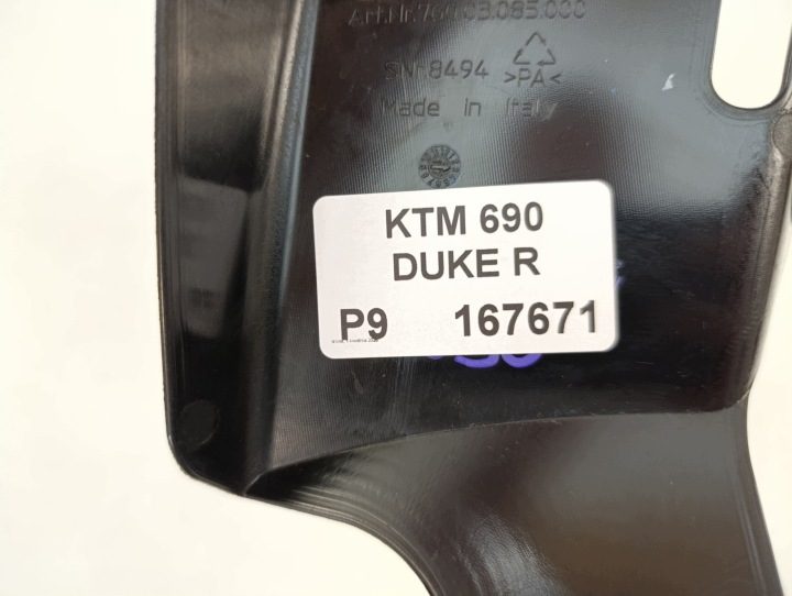 KTM 690 DUKE R ВСТАВКА, фото 7