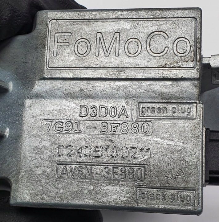 БЛОКИРАТОР РУЛЯ FORD KUGA MK2 II 13-19 7G91-3F880 AV6N-3F880-JA, фото 4