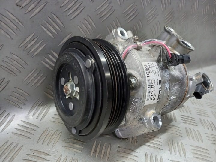Компрессор кондиционера Opel Insignia B 1.5 турбо, фото 3
