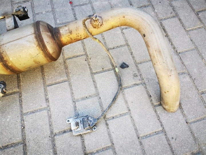 RENAULT MASTER III 2.3 DCI КАТАЛИЗАТОР DPF NOX В СБОРЕ 82520175 82520514, фото 6