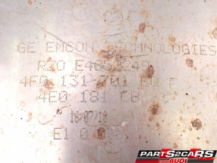 4F0131701EQ фильтр твердых частиц DPF A6 C6 2.7TDI, фото 12