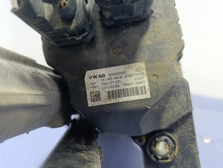 VW PASSAT B6 05- 2.0 TDI 140 л.с. РУЛЕВОЙ МЕХАНИЗМ 3C1423051T, фото 12