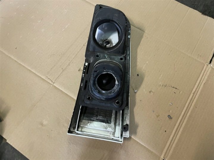 Лючок горловины бензобака белый Akryl 2.0 2.2 CDI Mercedes Vito W 447 17-23R., фото 3