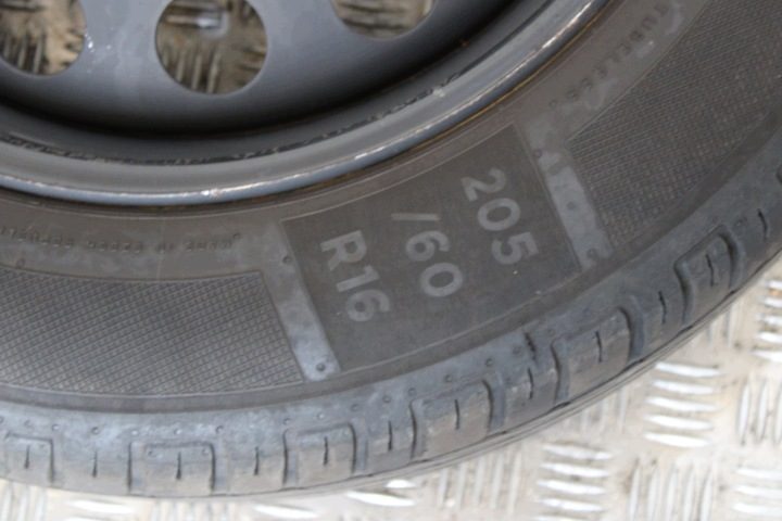 КОЛЕСА ДИСКИ 205/60 R16 9675399180 CITROEN BERLINGO IV 4 2019, фото 10