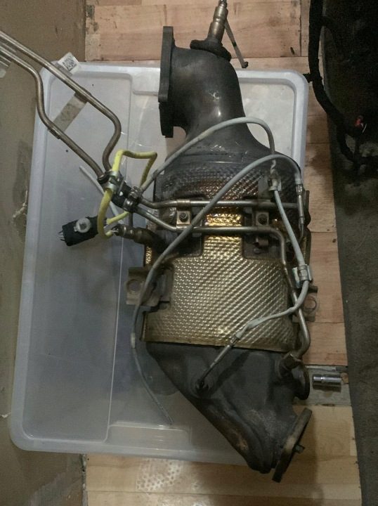 Alfa Romeo OE 50561893 катализатор, фото 1
