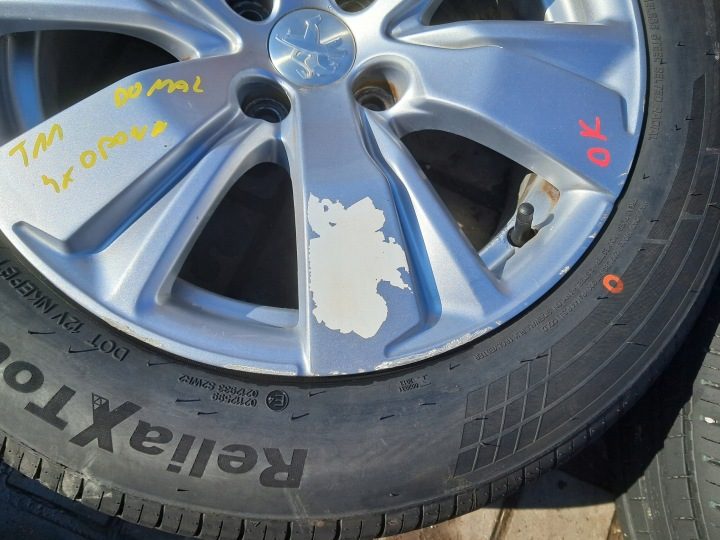 Peugeot 2008 I ЛИТЫЕ ДИСКИ 16" Колеса лето 195/60R16 9678398177 25 г., фото 7