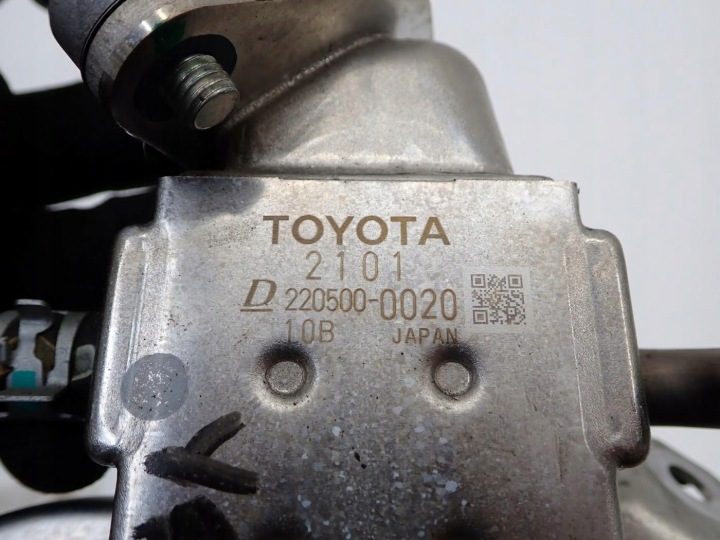 Клапан EGR радиатор EGR Toyota Yaris III 1.5 гибрид 1NZ 19 г., фото 7