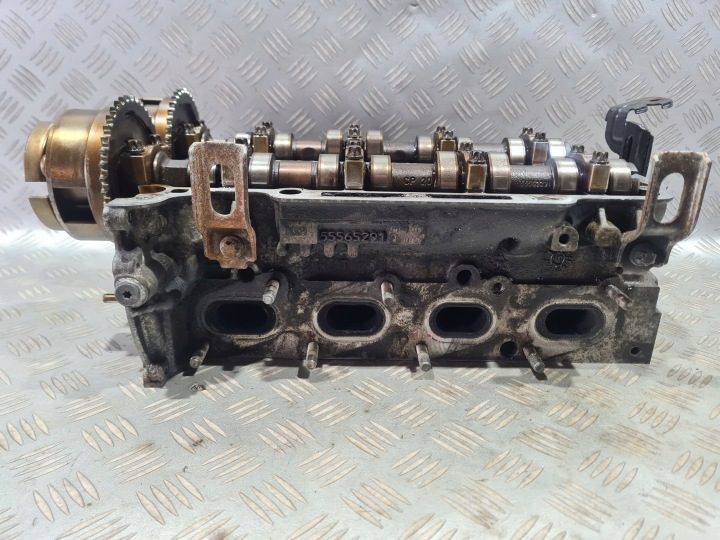 ГОЛОВКА БЛОКА ВАЛЫ OPEL ASTRA J MERIVA B MOKKA ZAFIRA C 1.4 ТУРБО, фото 2